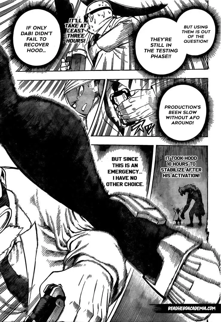 My Hero Academia - Chapter 261 - Page 9