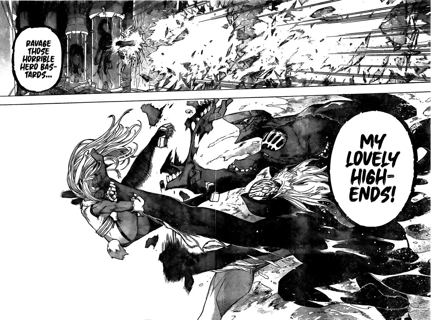 My Hero Academia - Chapter 261 - Page 12