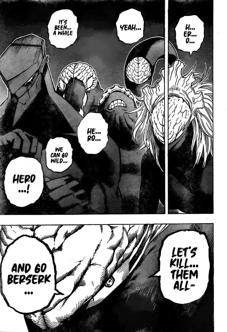 My Hero Academia - Chapter 261 - Page 14