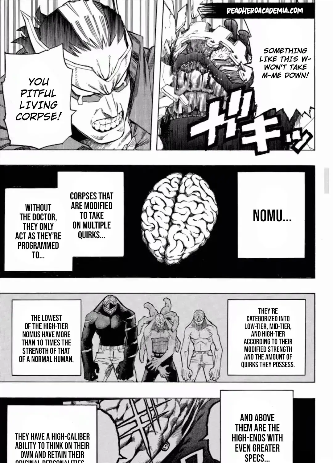 My Hero Academia - Chapter 262 - Page 5