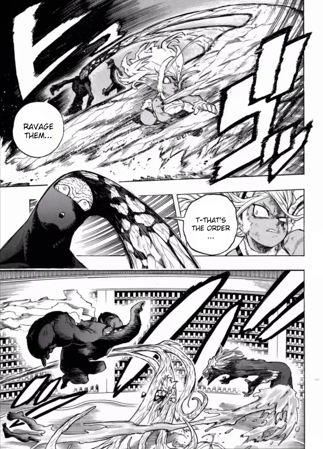 My Hero Academia - Chapter 262 - Page 17