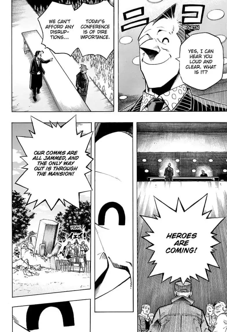 My Hero Academia - Chapter 264 - Page 2