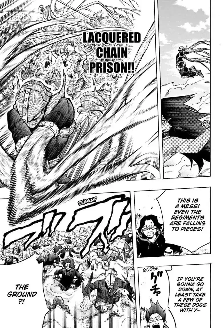 My Hero Academia - Chapter 264 - Page 7