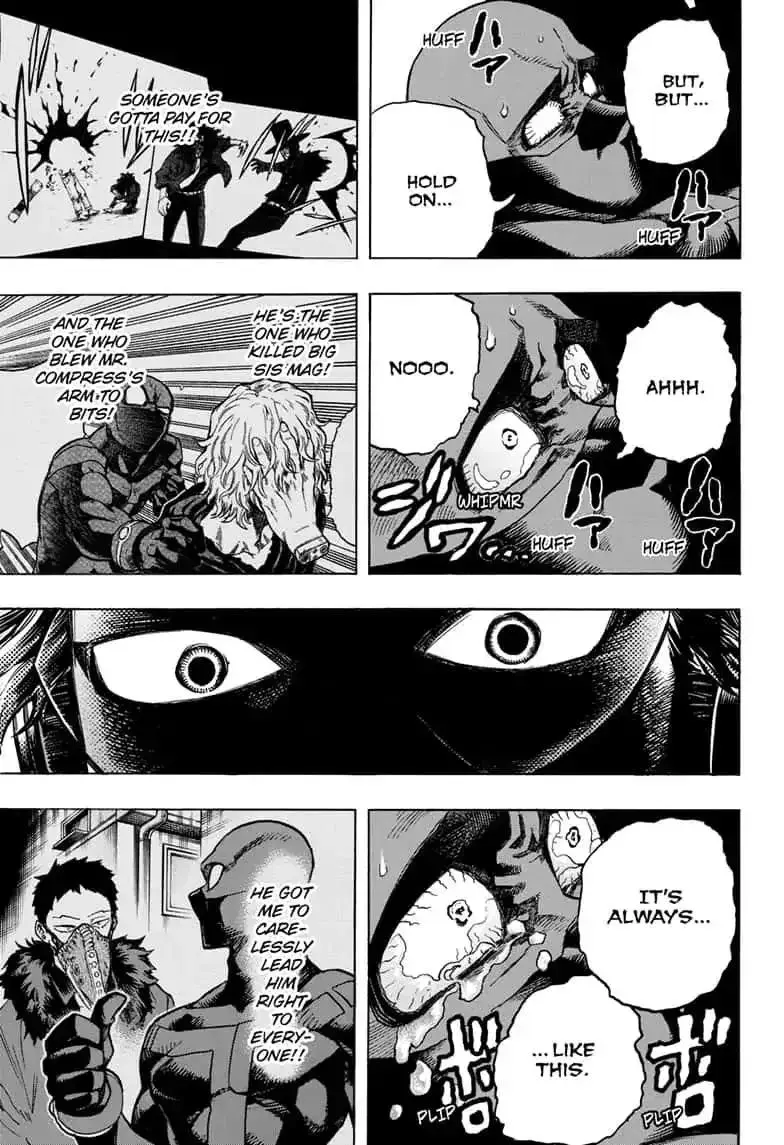 My Hero Academia - Chapter 264 - Page 11
