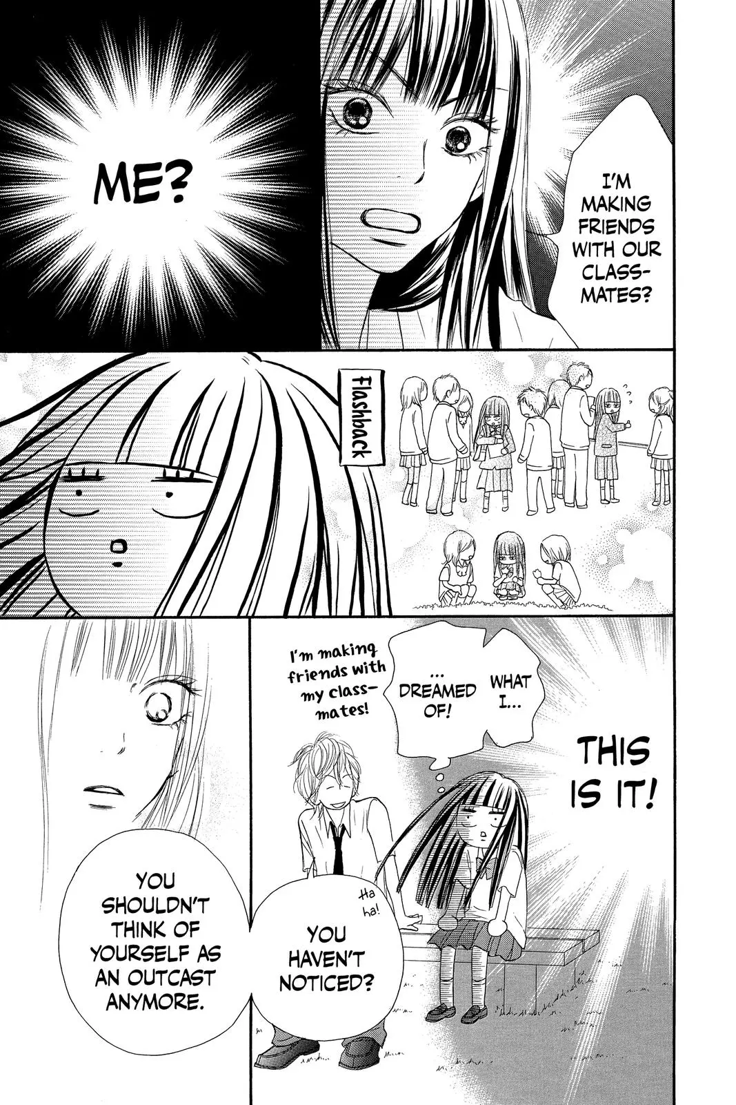 Kimi ni Todoke: From Me to You - Chapter 34 - Page 6