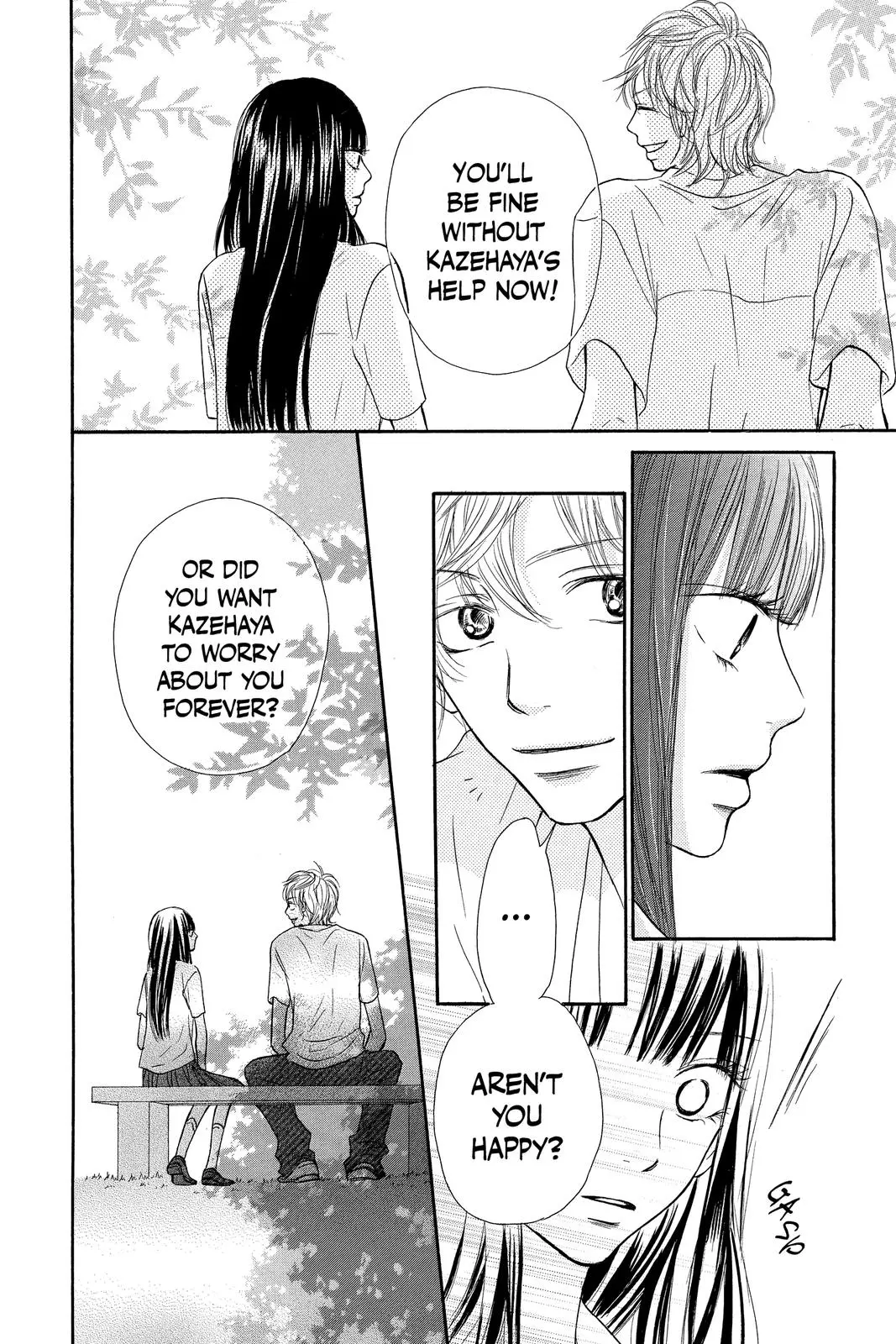 Kimi ni Todoke: From Me to You - Chapter 34 - Page 7