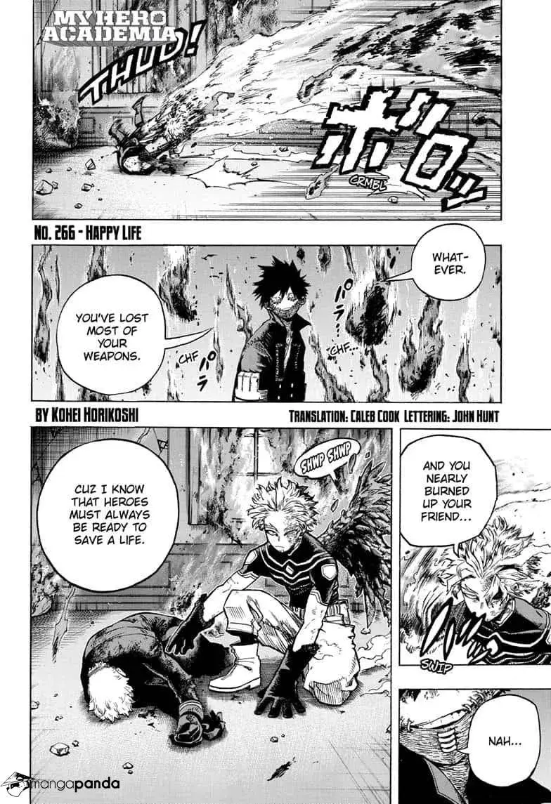 My Hero Academia - Chapter 266 - Page 2