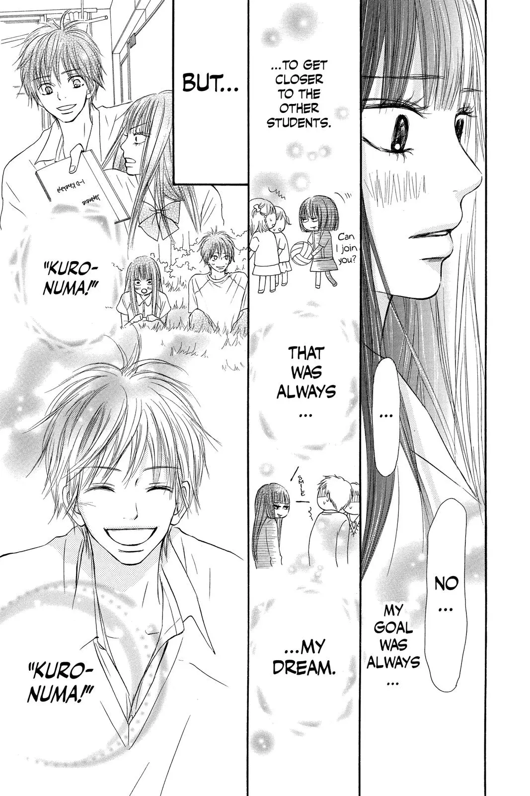 Kimi ni Todoke: From Me to You - Chapter 34 - Page 8