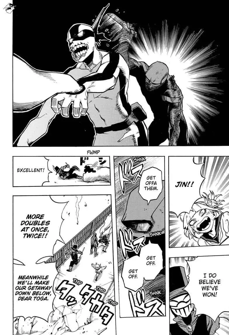 My Hero Academia - Chapter 266 - Page 14