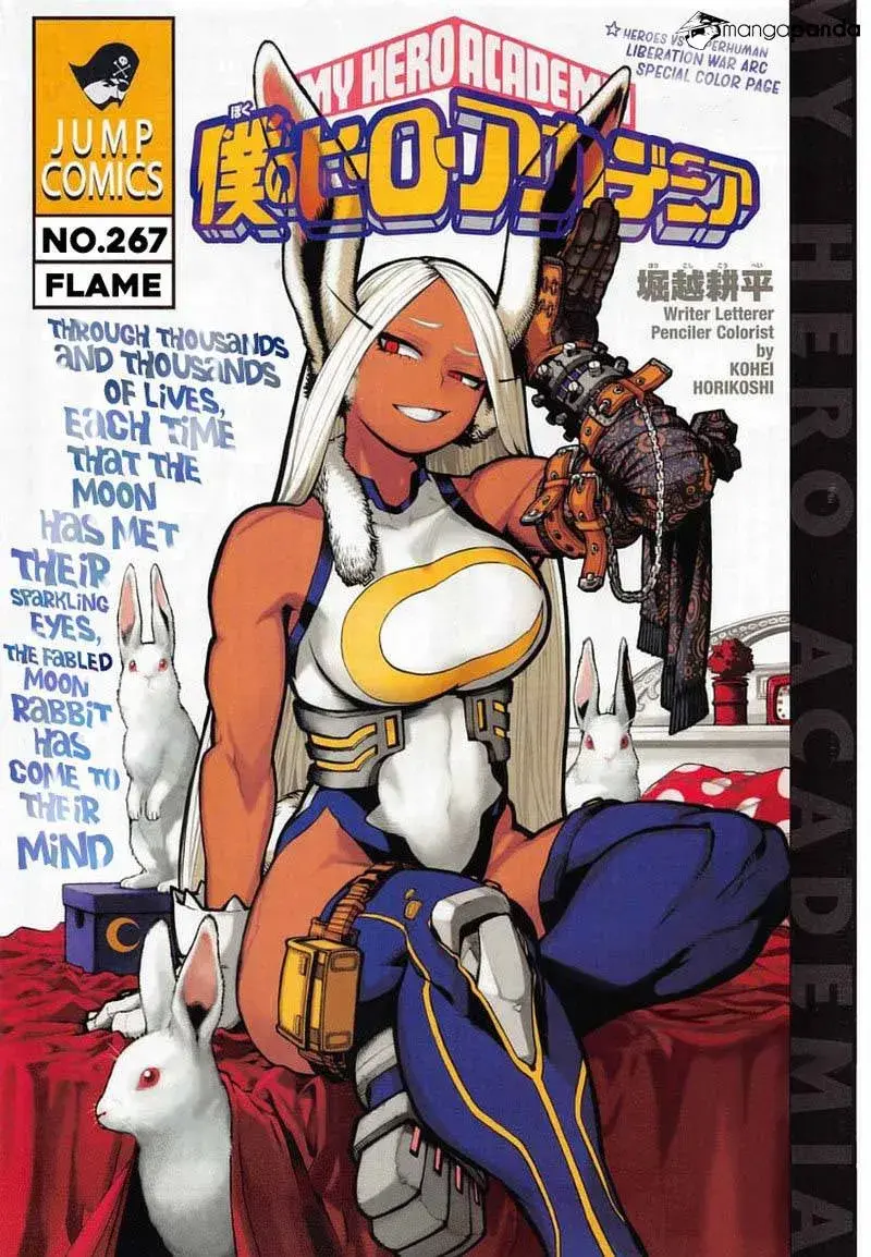 My Hero Academia - Chapter 267 - Page 1