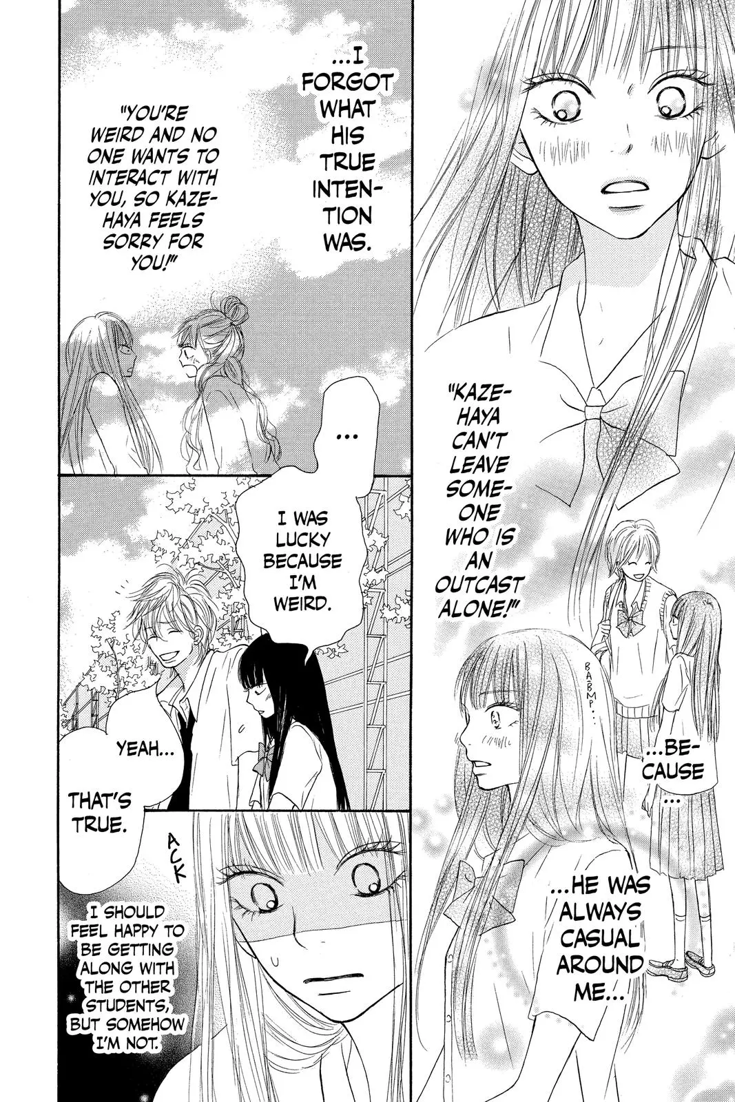 Kimi ni Todoke: From Me to You - Chapter 34 - Page 9