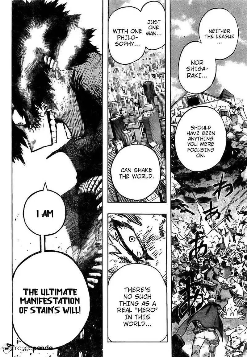 My Hero Academia - Chapter 267 - Page 11