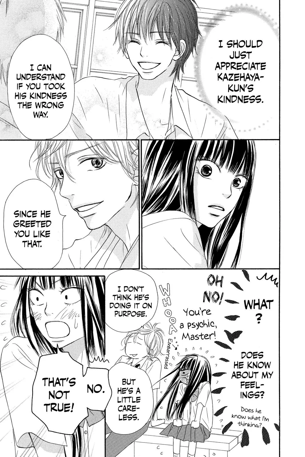 Kimi ni Todoke: From Me to You - Chapter 34 - Page 10