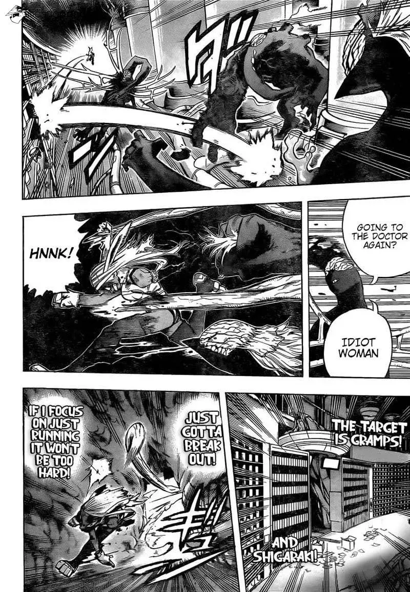 My Hero Academia - Chapter 267 - Page 15