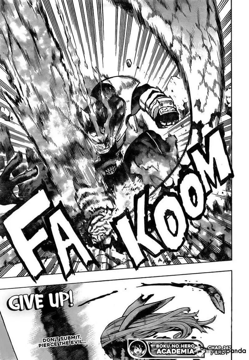 My Hero Academia - Chapter 267 - Page 20