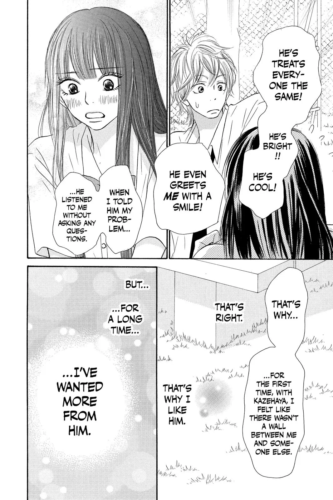 Kimi ni Todoke: From Me to You - Chapter 34 - Page 11