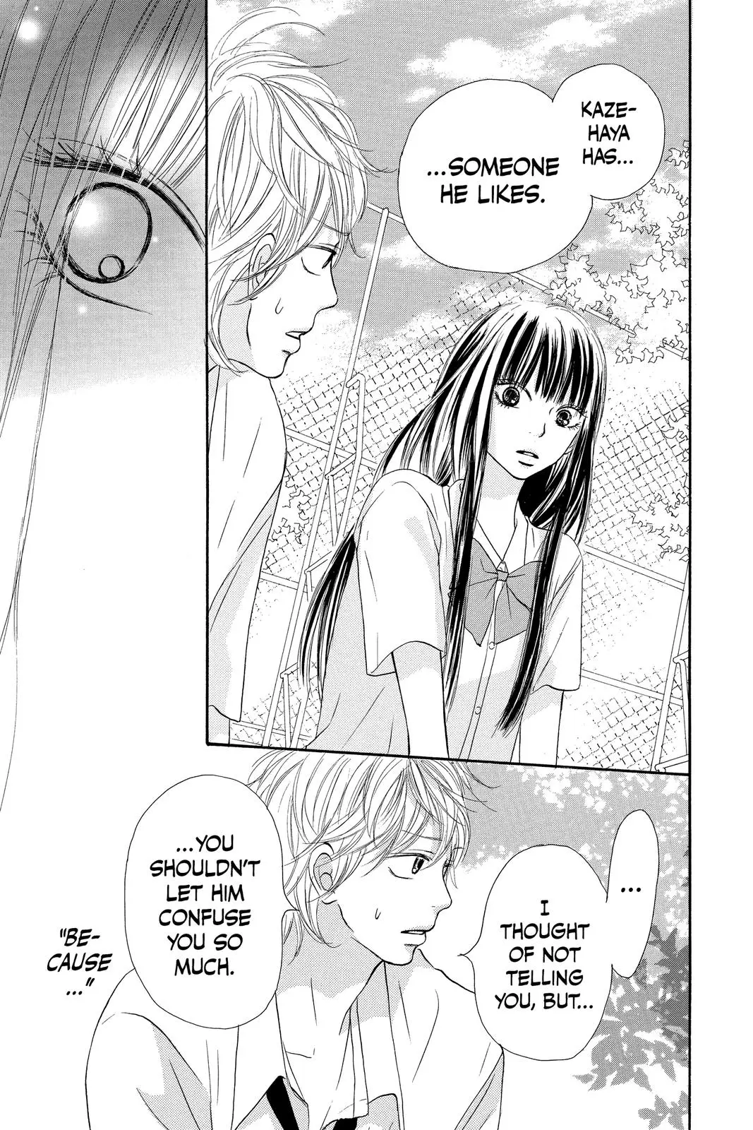 Kimi ni Todoke: From Me to You - Chapter 34 - Page 14
