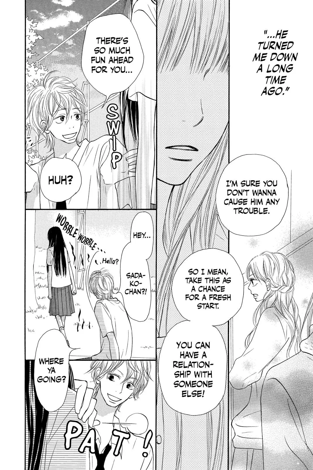 Kimi ni Todoke: From Me to You - Chapter 34 - Page 15