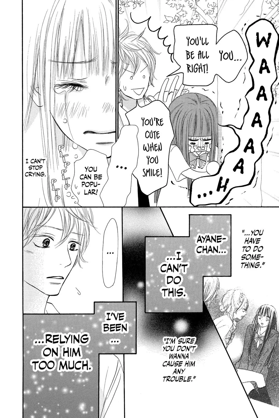 Kimi ni Todoke: From Me to You - Chapter 34 - Page 17