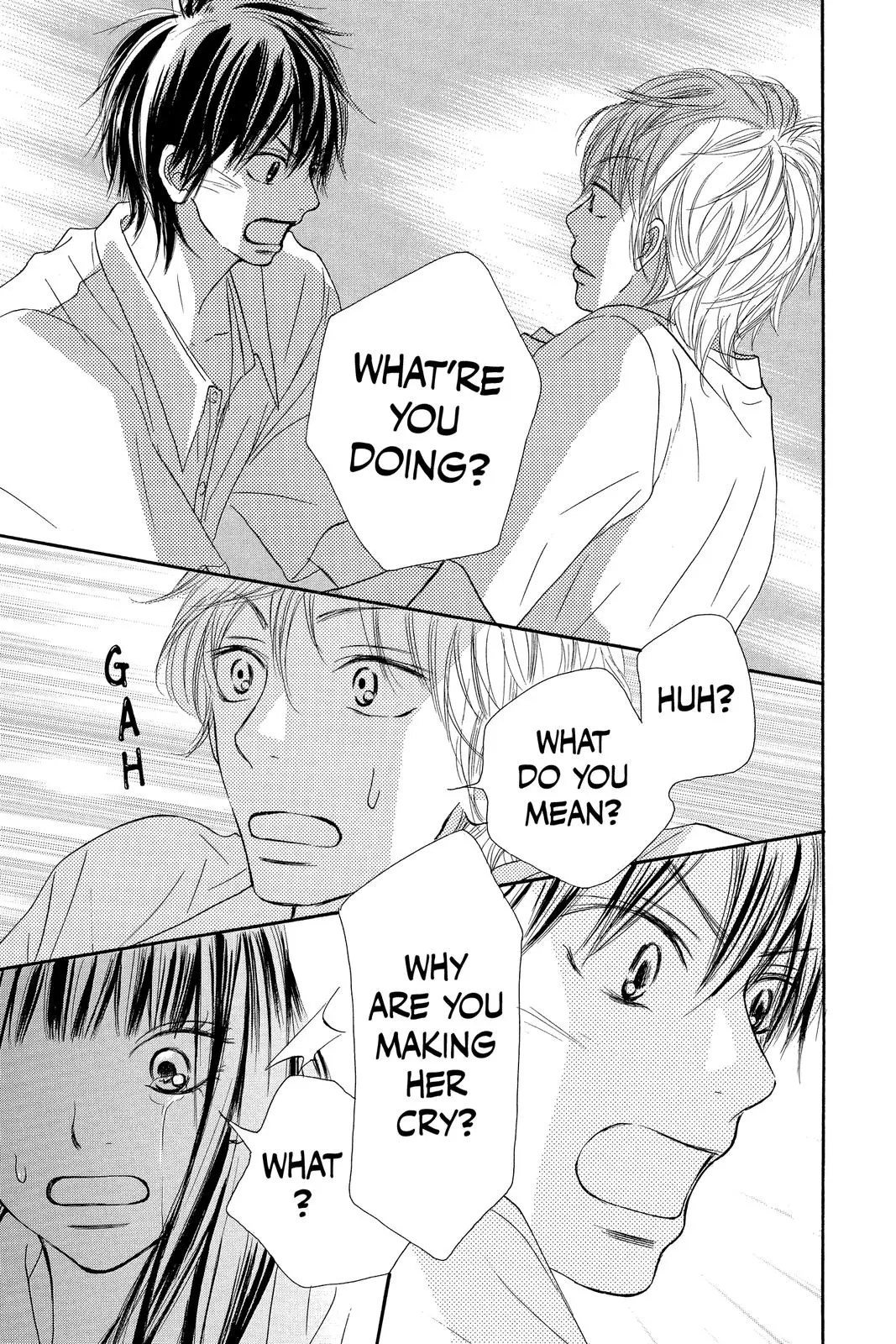Kimi ni Todoke: From Me to You - Chapter 34 - Page 22
