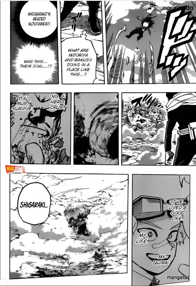 My Hero Academia - Chapter 275 - Page 16