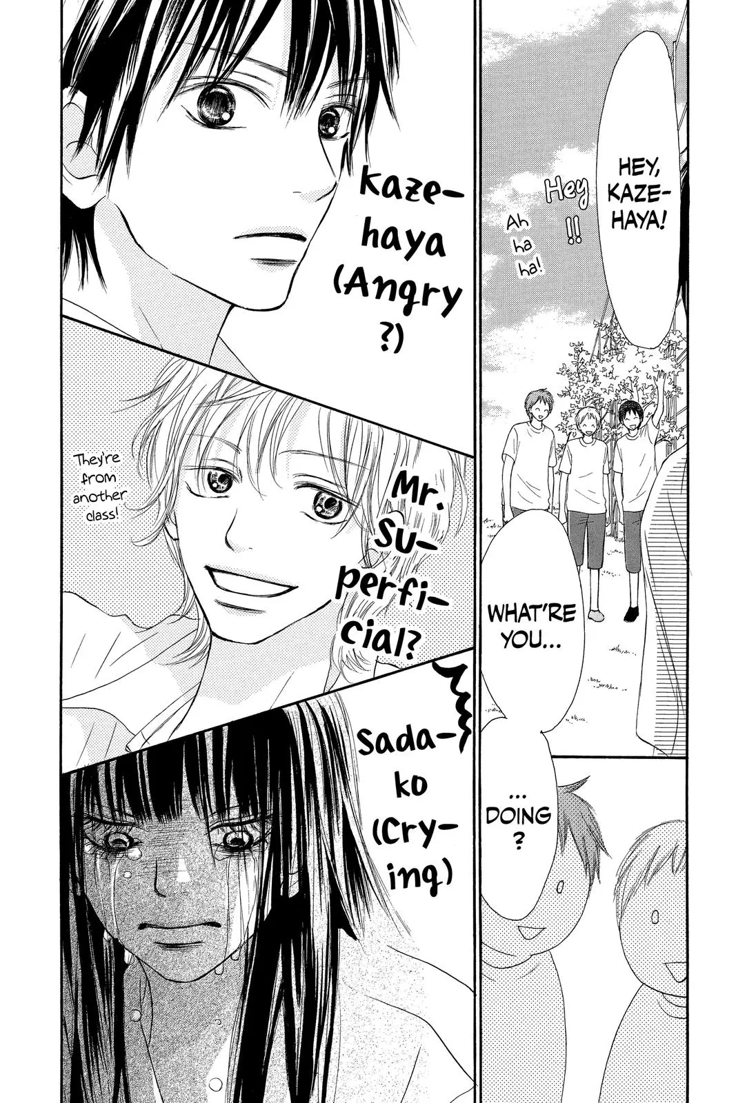 Kimi ni Todoke: From Me to You - Chapter 34 - Page 25