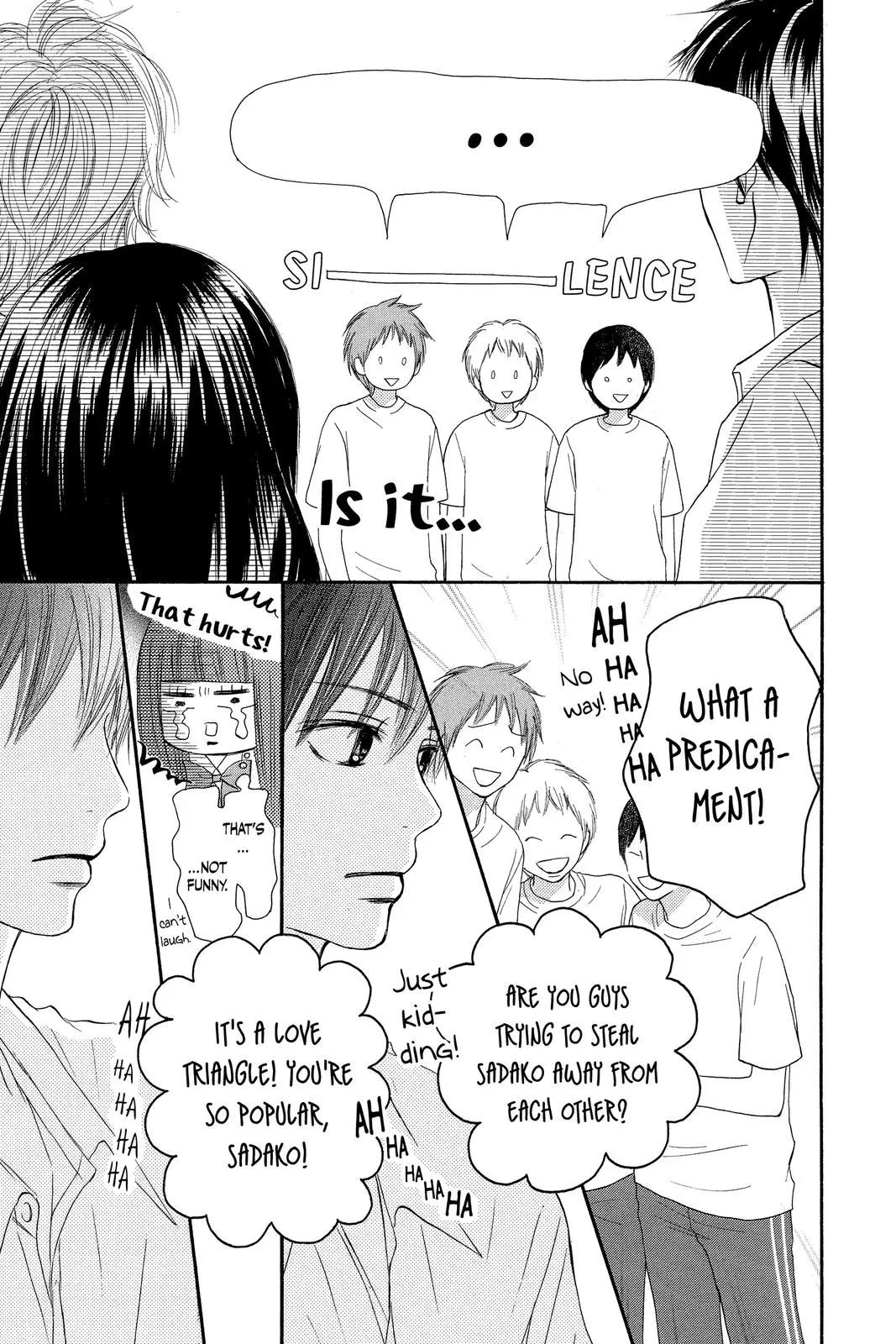 Kimi ni Todoke: From Me to You - Chapter 34 - Page 26