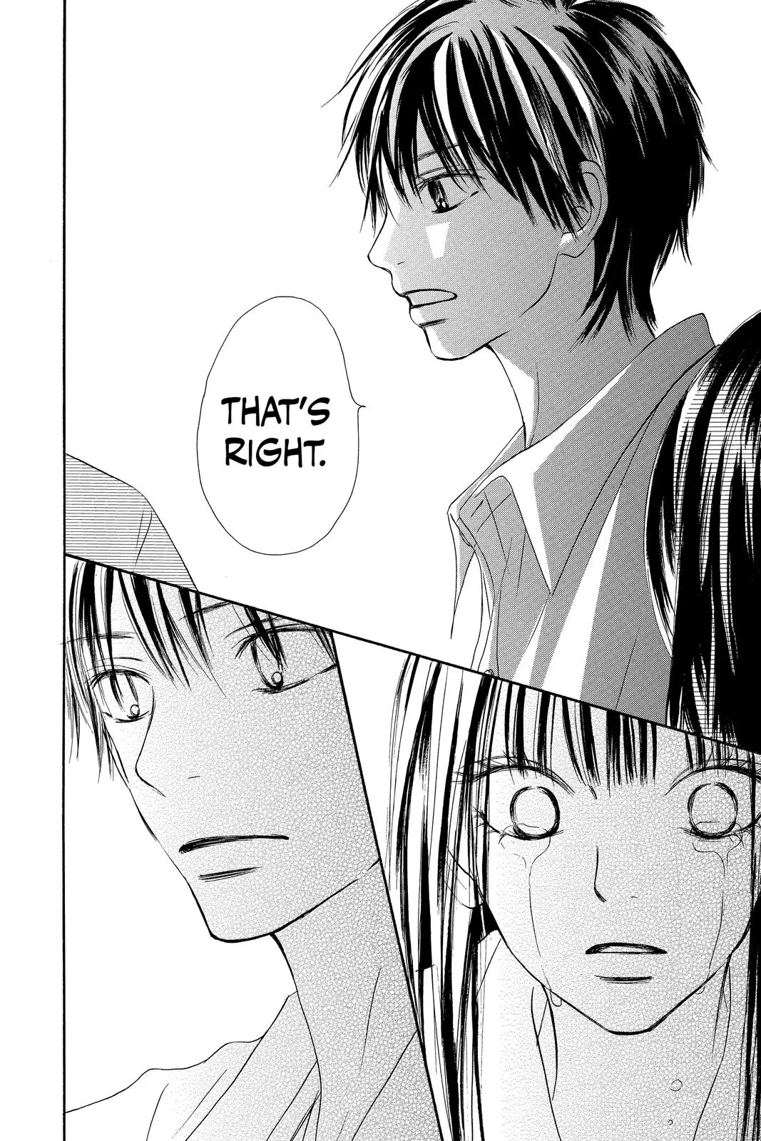 Kimi ni Todoke: From Me to You - Chapter 34 - Page 27
