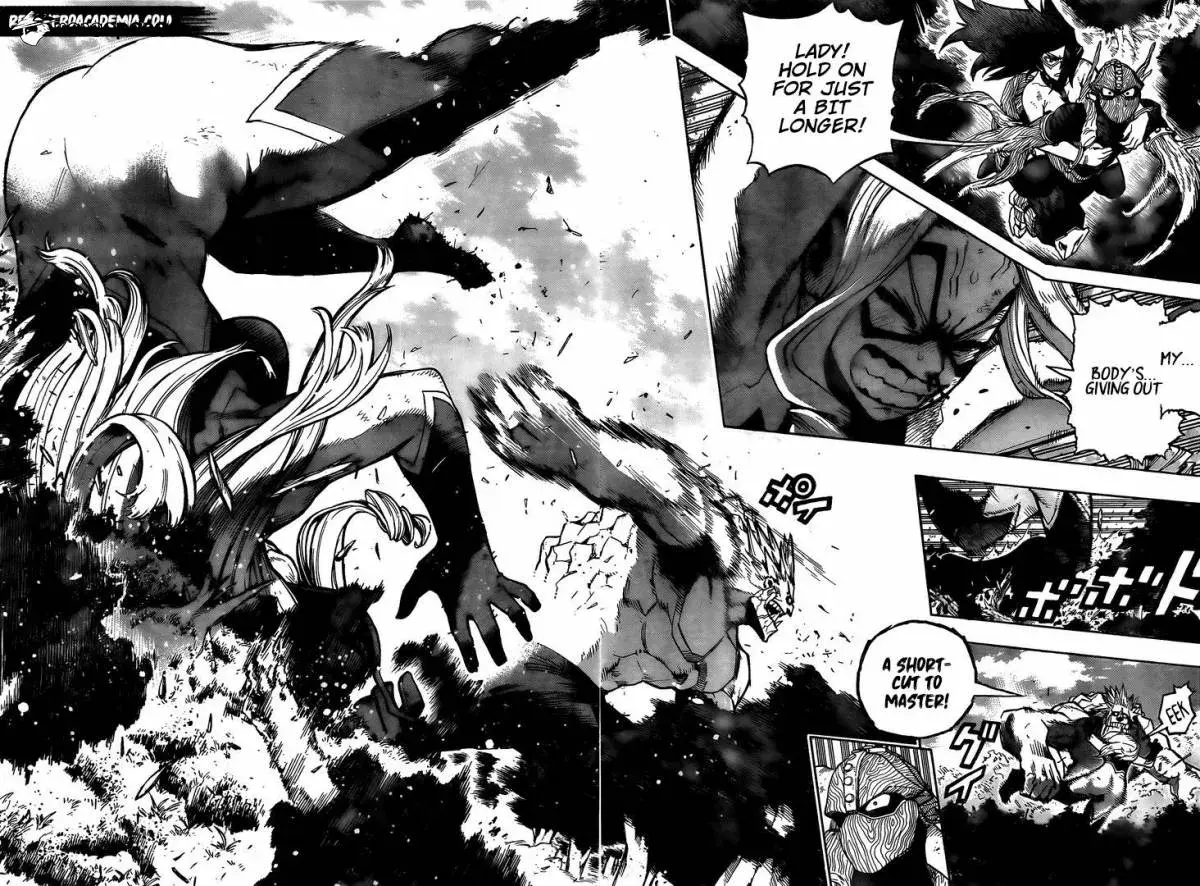 My Hero Academia - Chapter 278 - Page 7