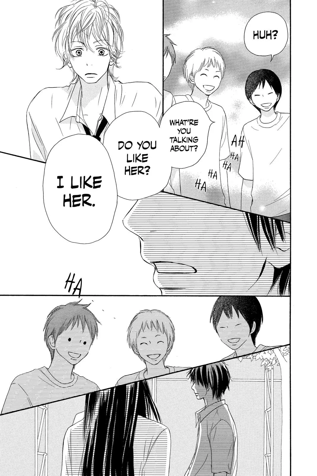 Kimi ni Todoke: From Me to You - Chapter 34 - Page 28