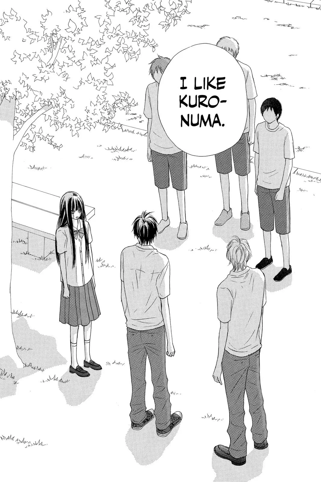 Kimi ni Todoke: From Me to You - Chapter 34 - Page 30