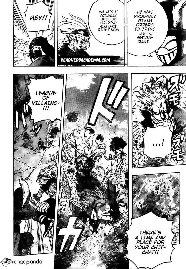 My Hero Academia - Chapter 279 - Page 16