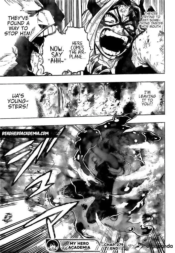 My Hero Academia - Chapter 279 - Page 17