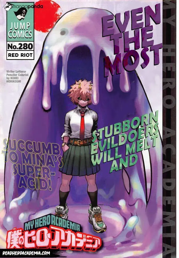My Hero Academia - Chapter 280 - Page 1