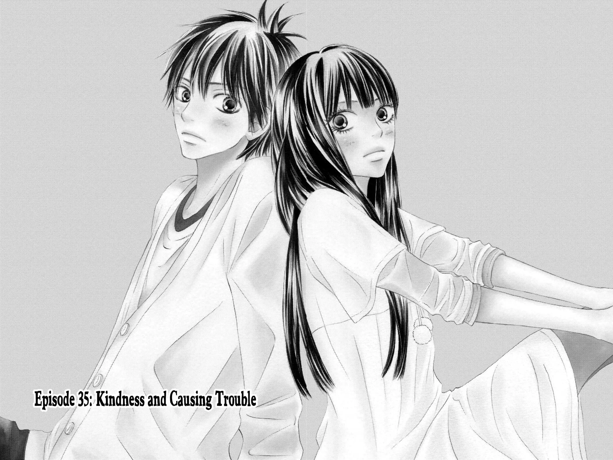 Kimi ni Todoke: From Me to You - Chapter 35 - Page 1