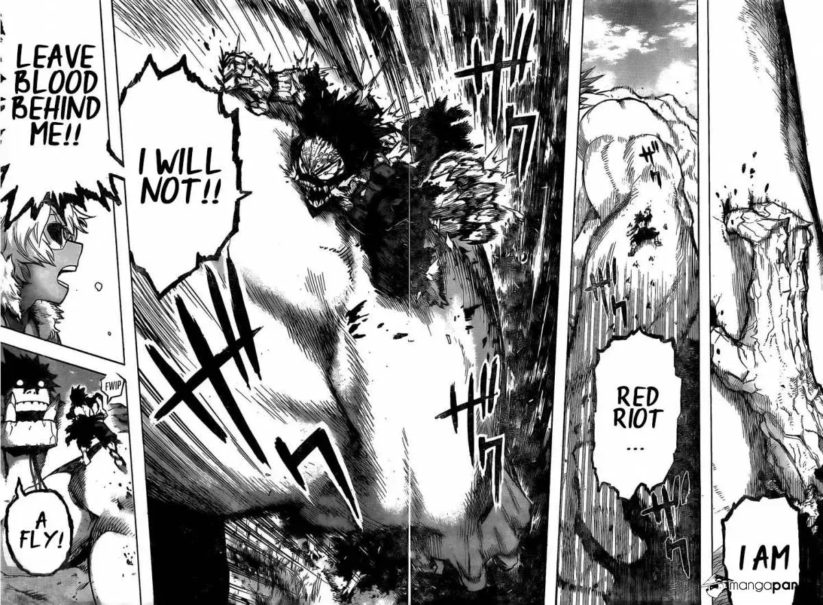 My Hero Academia - Chapter 280 - Page 12