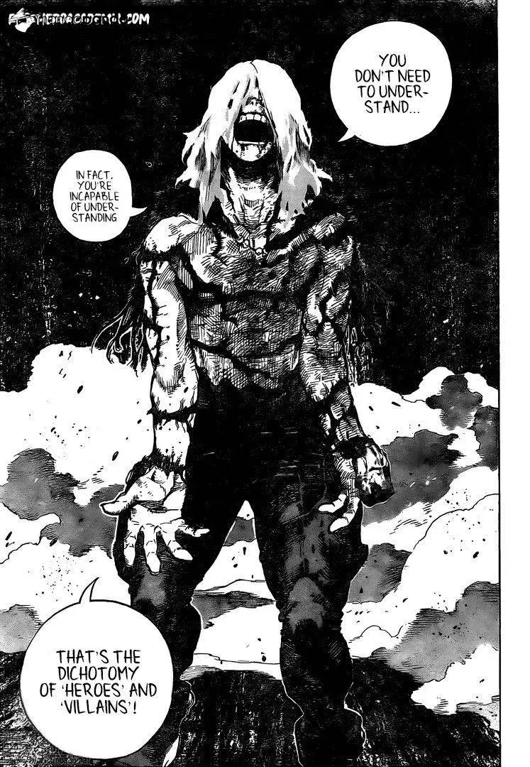 My Hero Academia - Chapter 281 - Page 4
