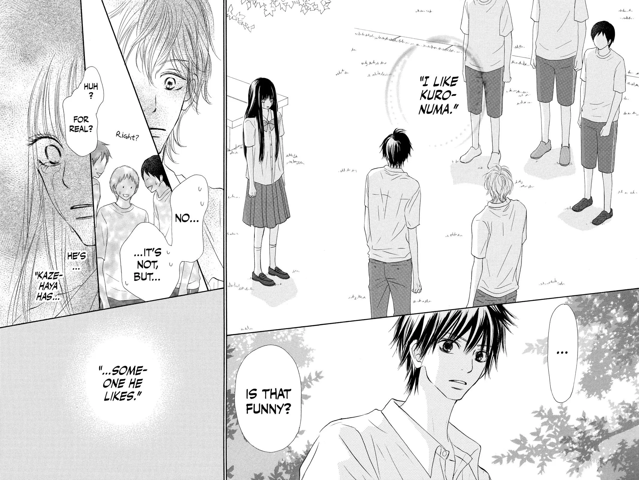 Kimi ni Todoke: From Me to You - Chapter 35 - Page 3