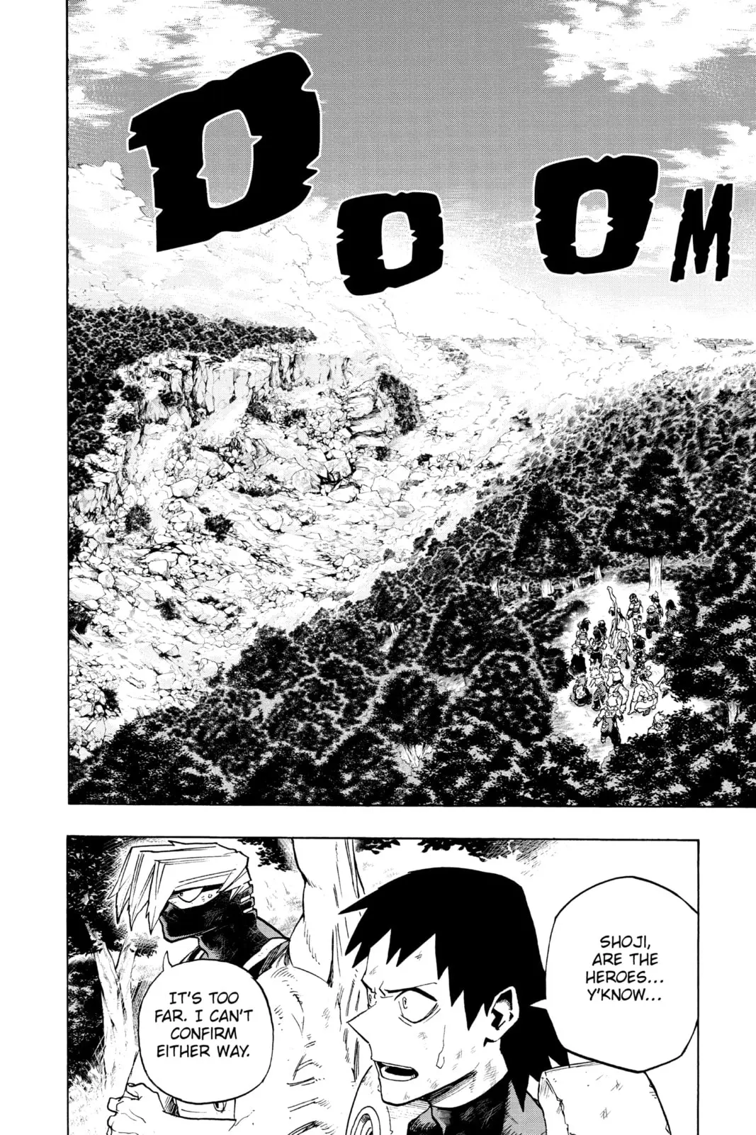 My Hero Academia - Chapter 283 - Page 2