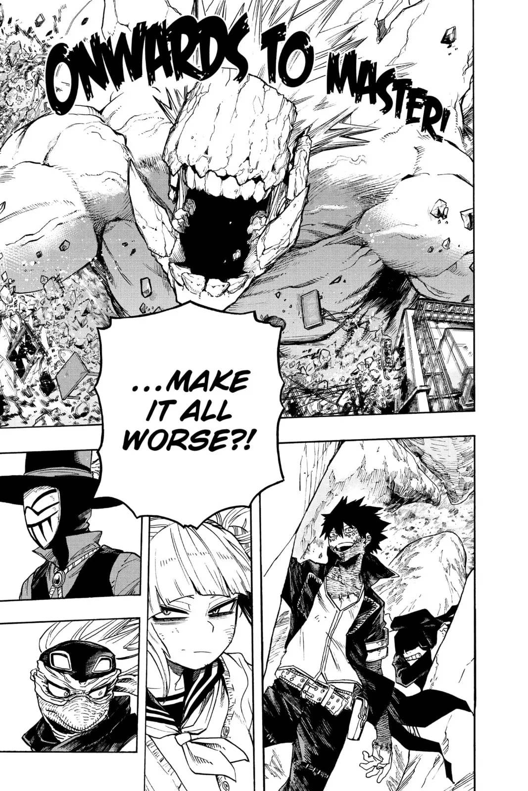 My Hero Academia - Chapter 283 - Page 7