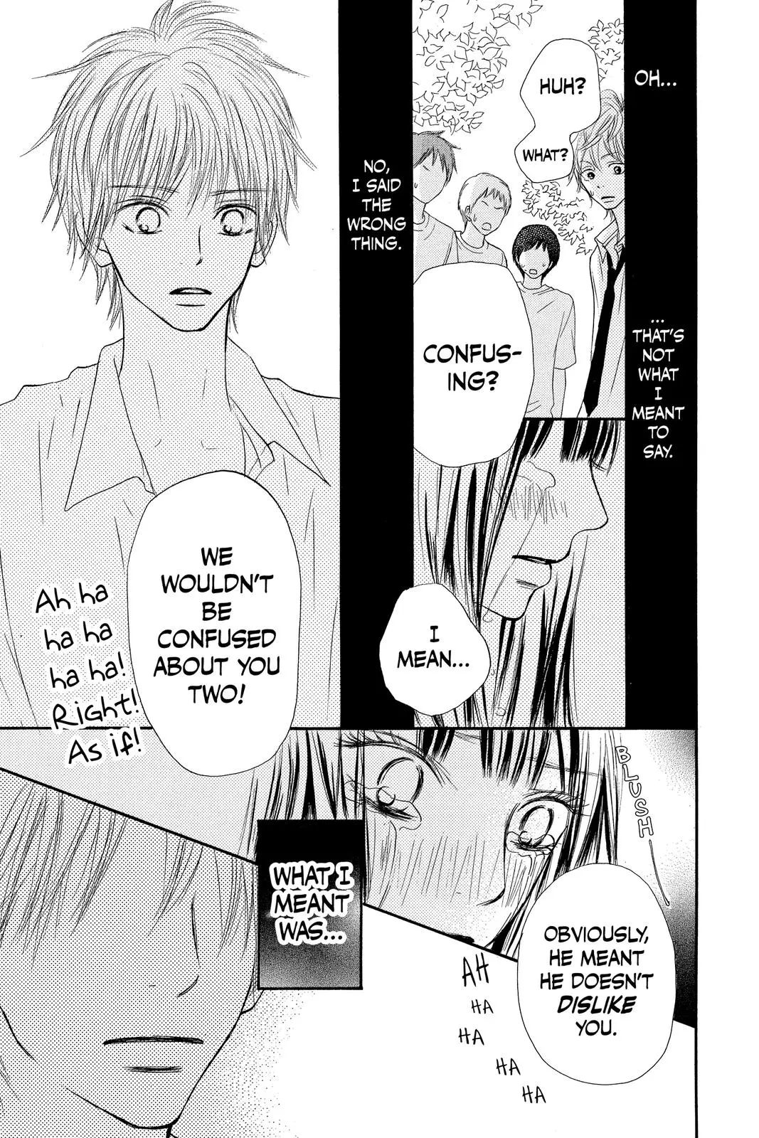 Kimi ni Todoke: From Me to You - Chapter 35 - Page 7