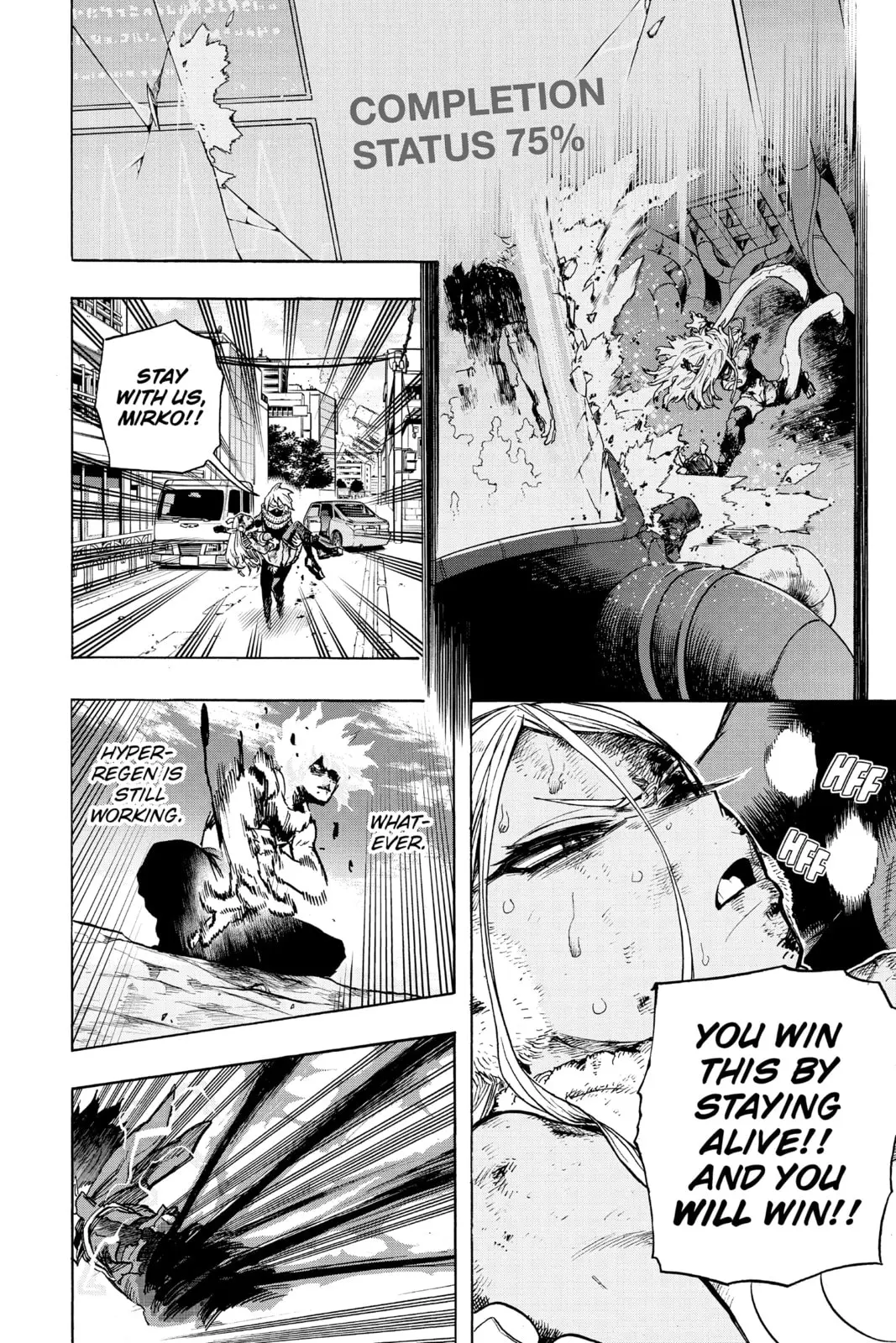 My Hero Academia - Chapter 283 - Page 14