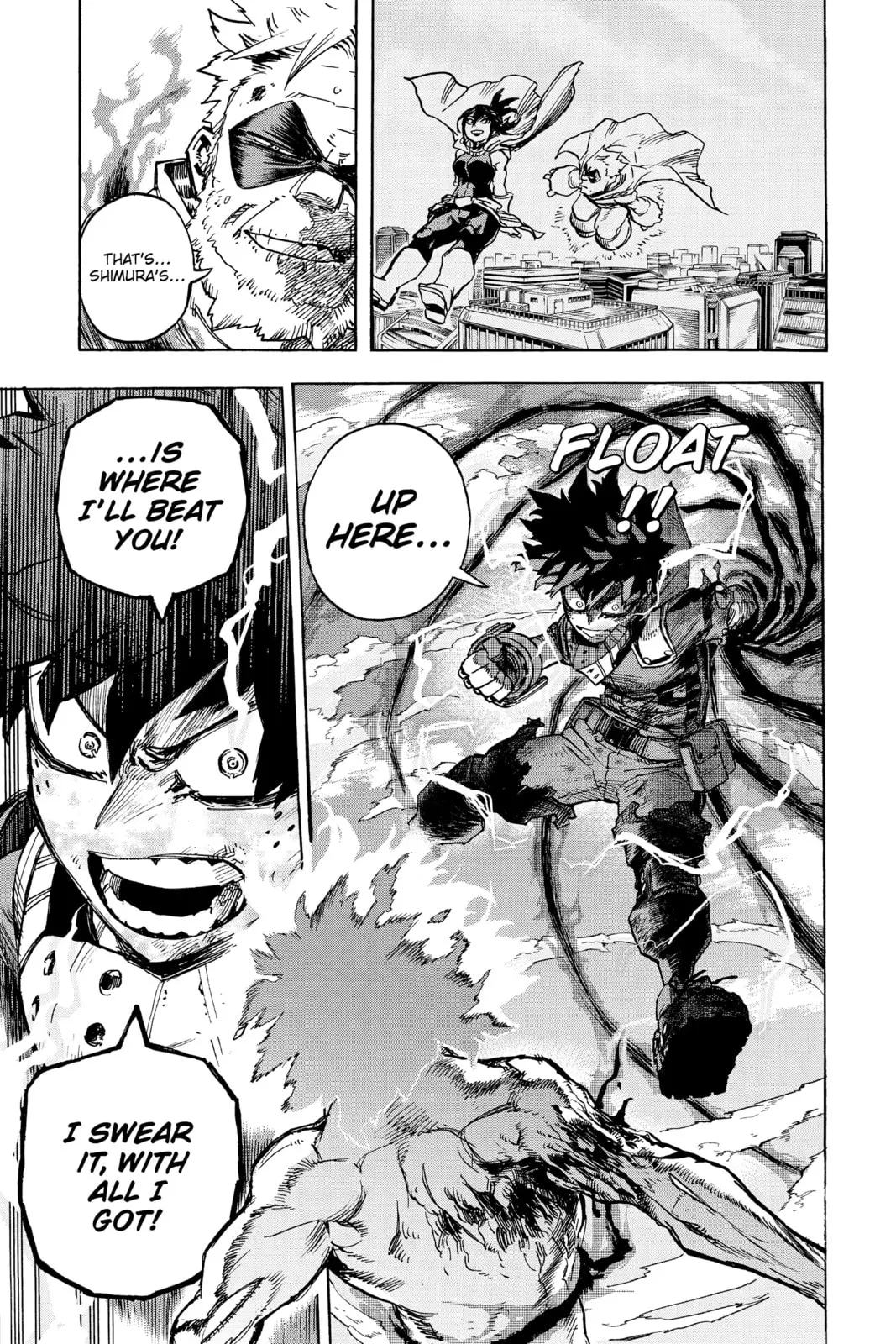 My Hero Academia - Chapter 283 - Page 17