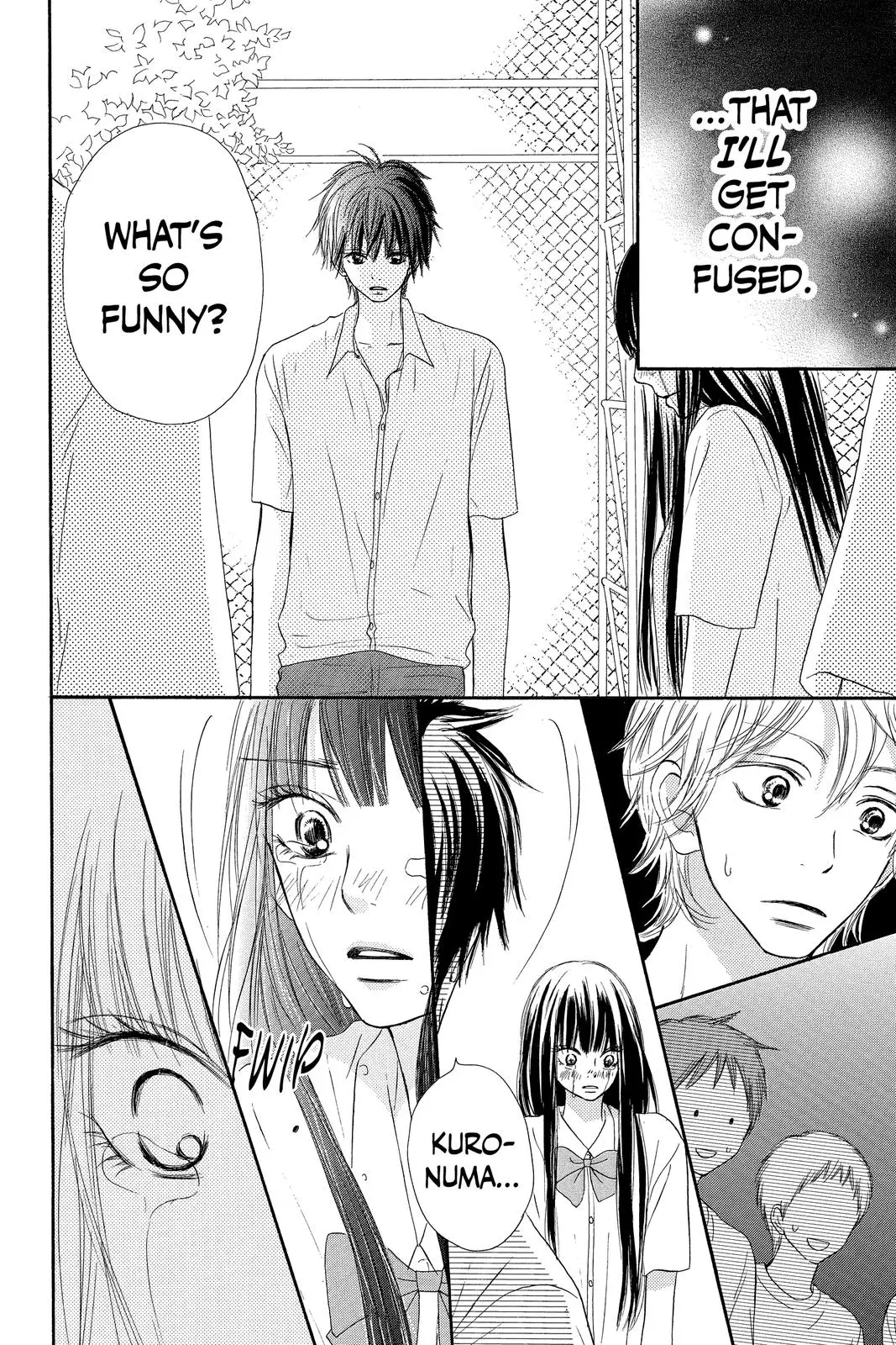 Kimi ni Todoke: From Me to You - Chapter 35 - Page 8