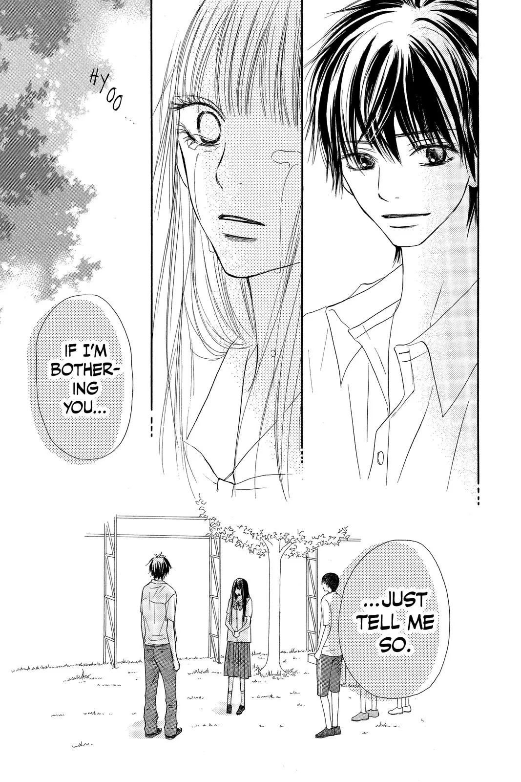 Kimi ni Todoke: From Me to You - Chapter 35 - Page 9