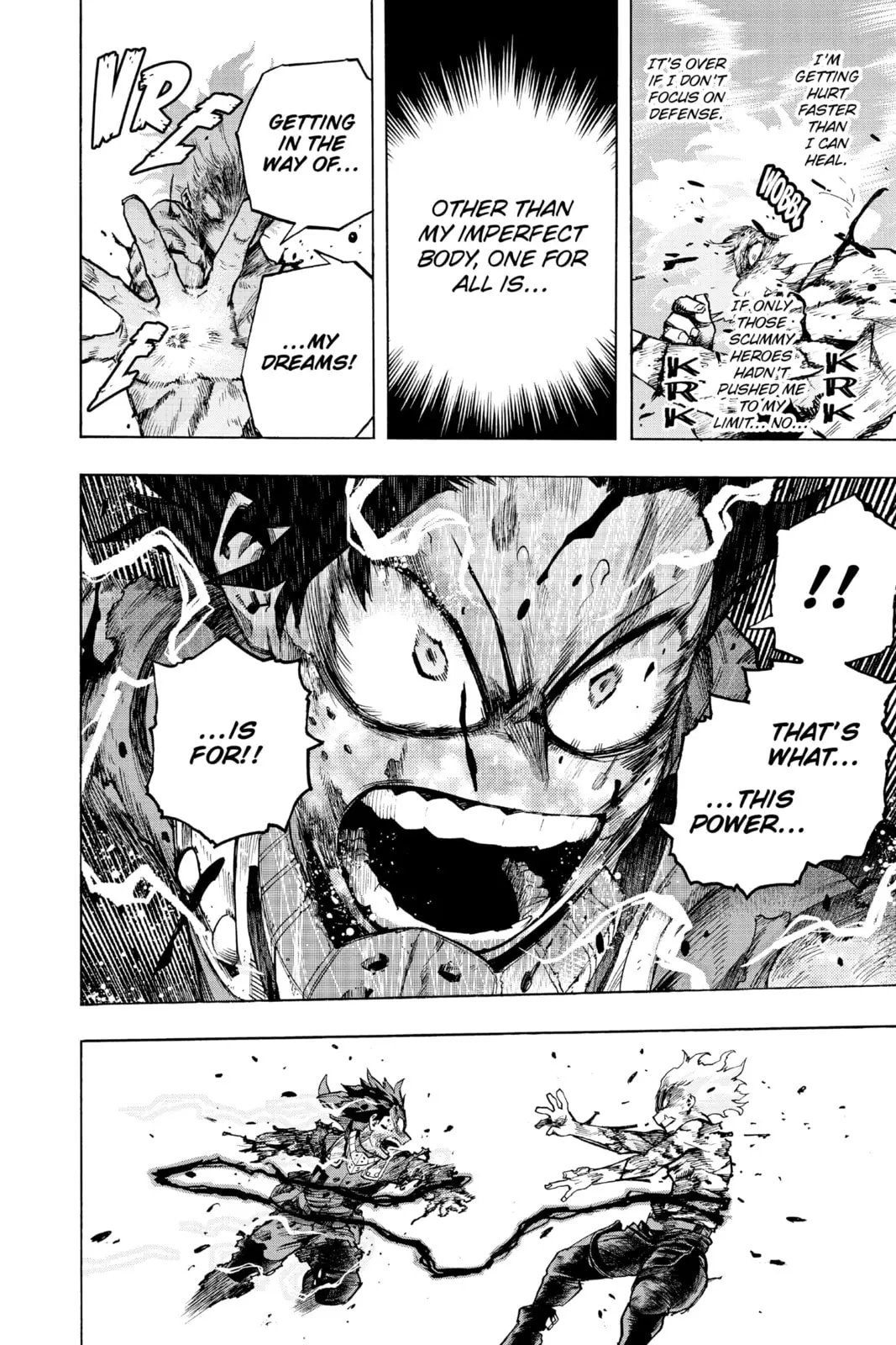My Hero Academia - Chapter 285 - Page 4