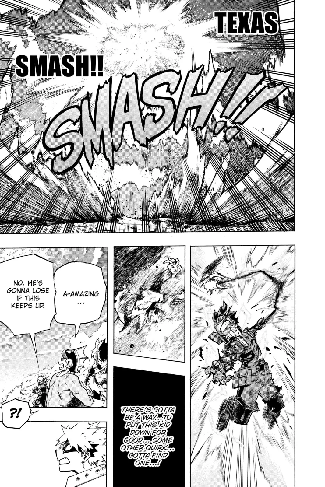 My Hero Academia - Chapter 285 - Page 5
