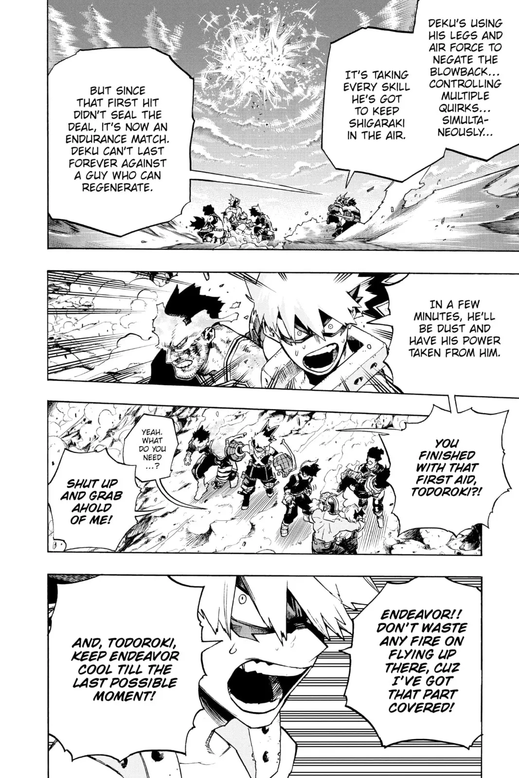 My Hero Academia - Chapter 285 - Page 6
