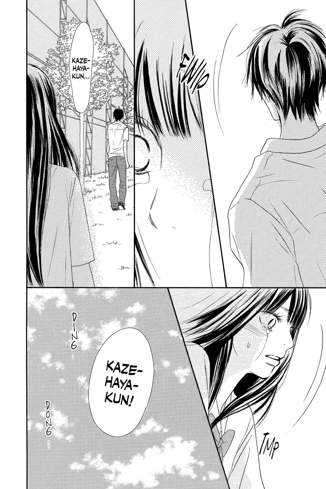 Kimi ni Todoke: From Me to You - Chapter 35 - Page 10