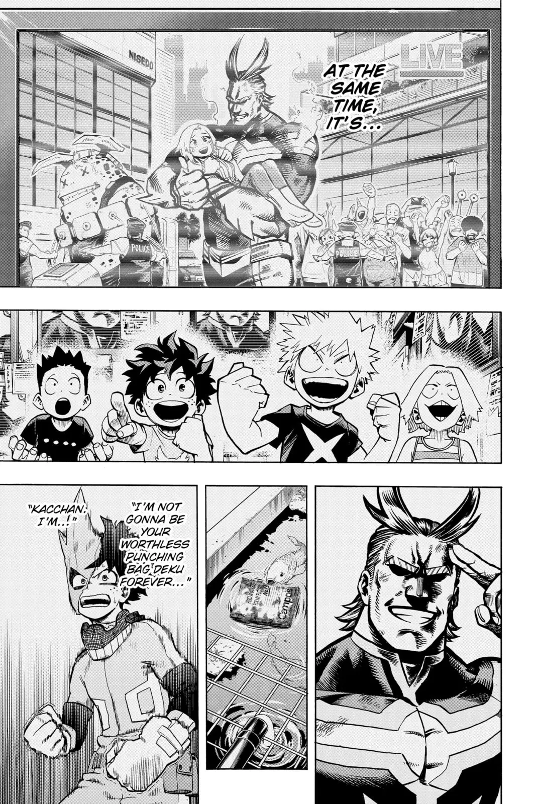 My Hero Academia - Chapter 285 - Page 9